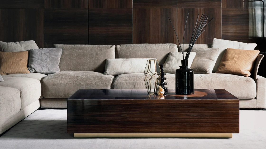 Tavolino in noce dark Vasari di Daytona Home