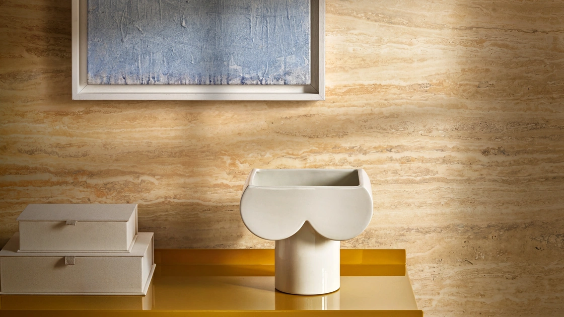Vaso in ceramica Cnosso di Cassina