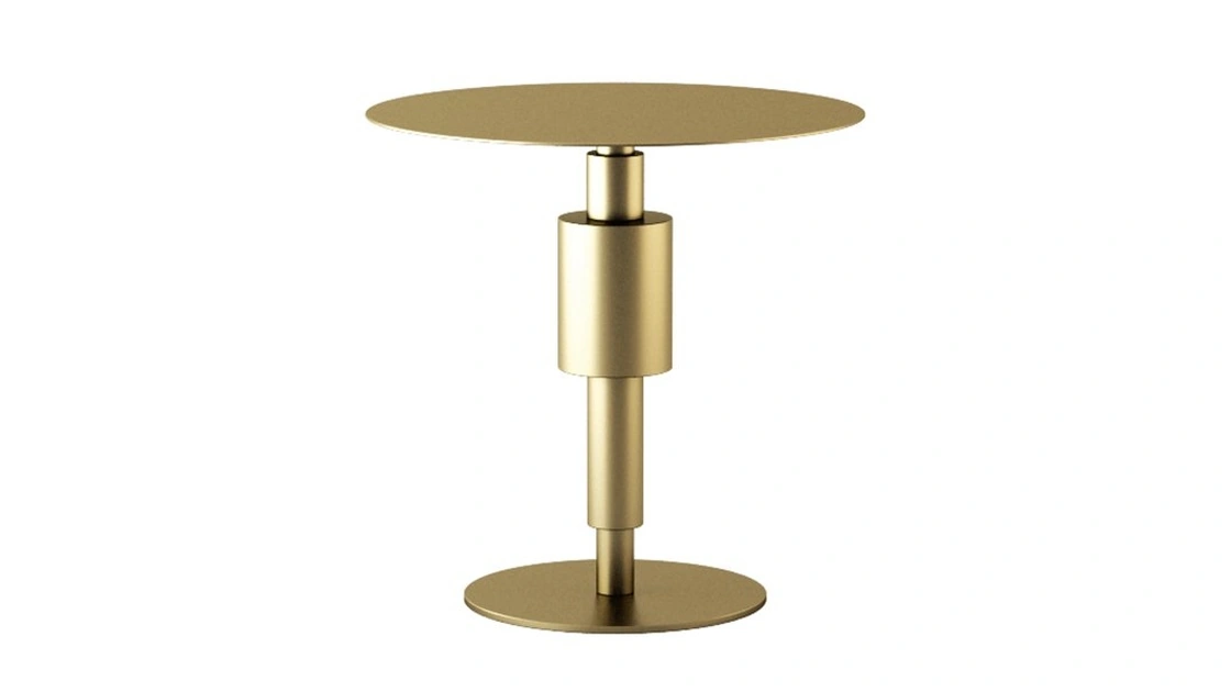 Tavolino in ottone Weybridge di Daytona Home