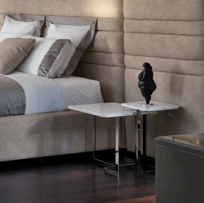 Tavolino in marmo Yoshi di Daytona Home