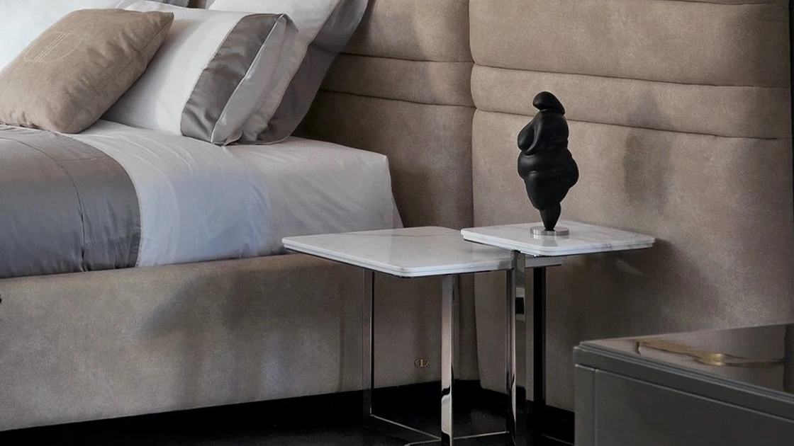 Tavolino in marmo Yoshi di Daytona Home