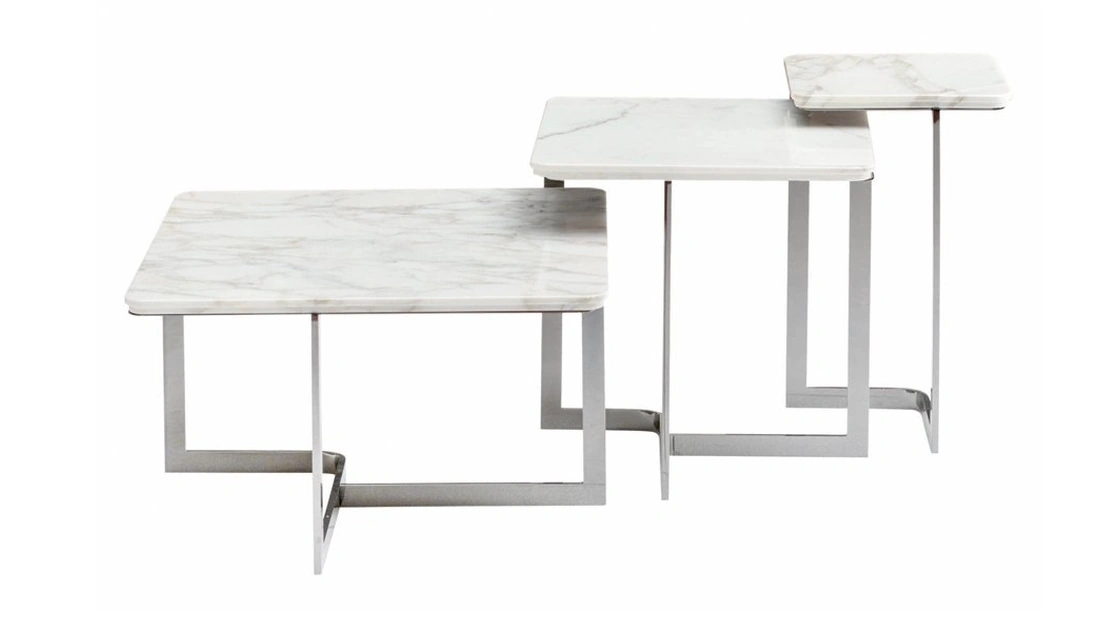 Tavolino in marmo Yoshi di Daytona Home