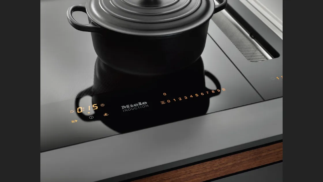 Piano Cottura a induzione CS 7612 FL SmartLine di Miele