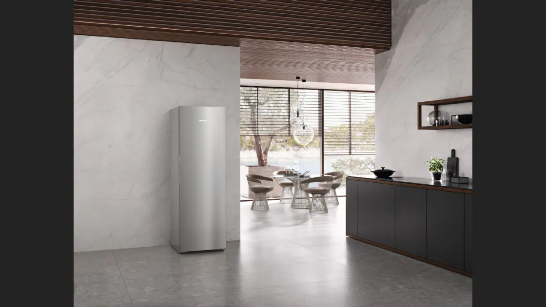 Frigorifero in acciaio inox KS 4887 DD di Miele