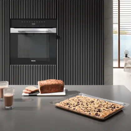 Forno H 7464 BP con sonda termometrica ed illuminazione Led di Miele