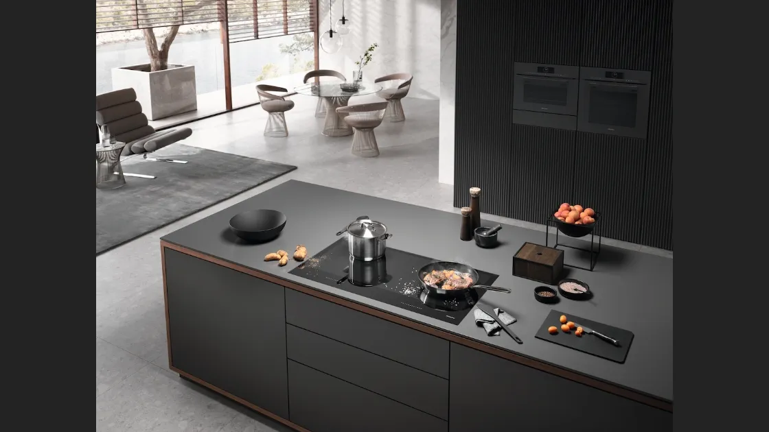 Piano Cottura a induzione indipendente KM 7897-1 FL Diamond di Miele