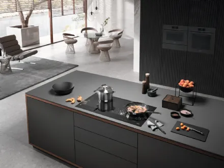 Piano Cottura a induzione indipendente KM 7897-1 FL Diamond di Miele