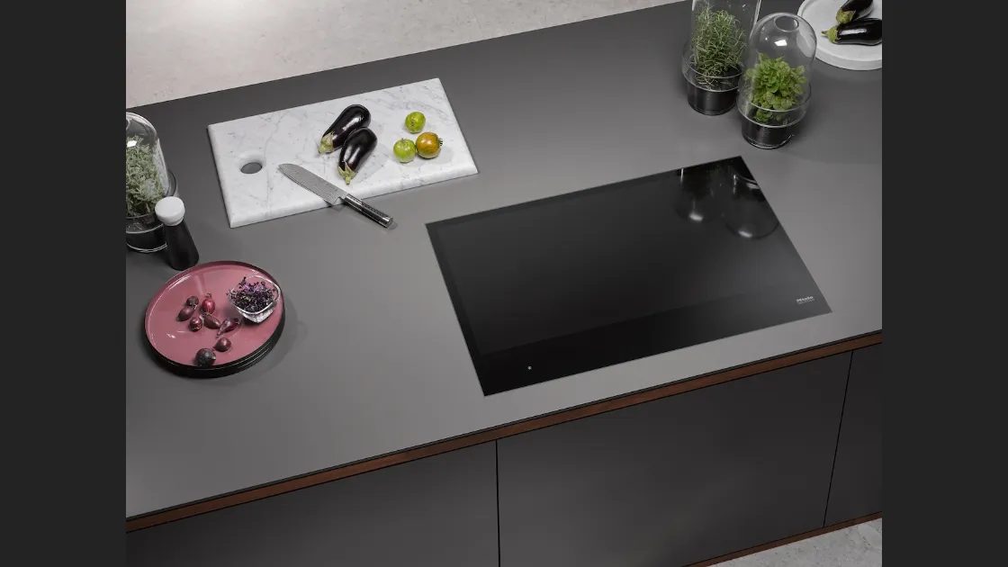 Piano Cottura KM 7678 FL a induzione Full Surface di Miele