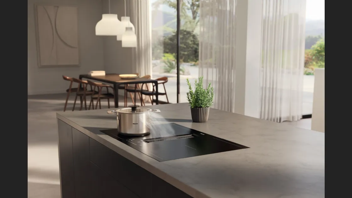 Piano Cottura KMDA 7876 FL-U 125 Gala Ed di Miele