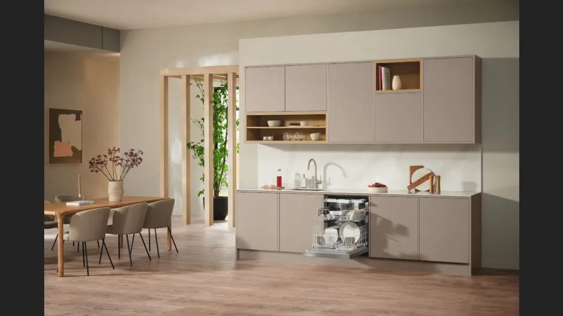 Lavastoviglie da sottopiano G5 110S CU Active di Miele