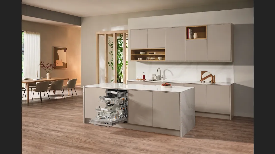 Lavastoviglie a scomparsa totale G 7180 SCVi AutoDos di Miele