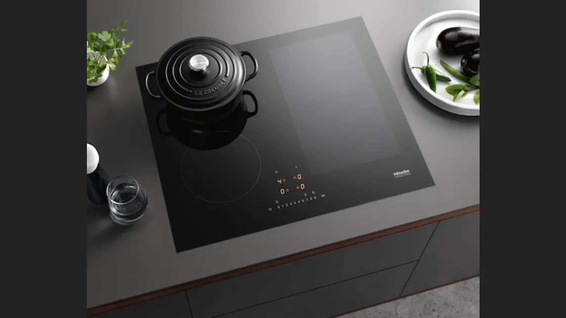Piano Cottura a induzione KM 7464 FL di Miele