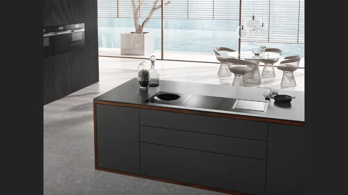 Piano Cottura Smart Line CS 7641 FL con conca wok a induzione di Miele