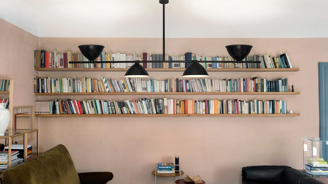 Lampada a sospensione LBB01 di Nemo