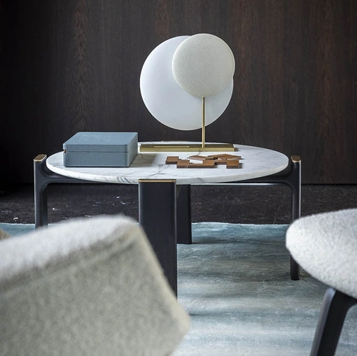 Lampada da tavolo Moonbeam di Poltrona Frau