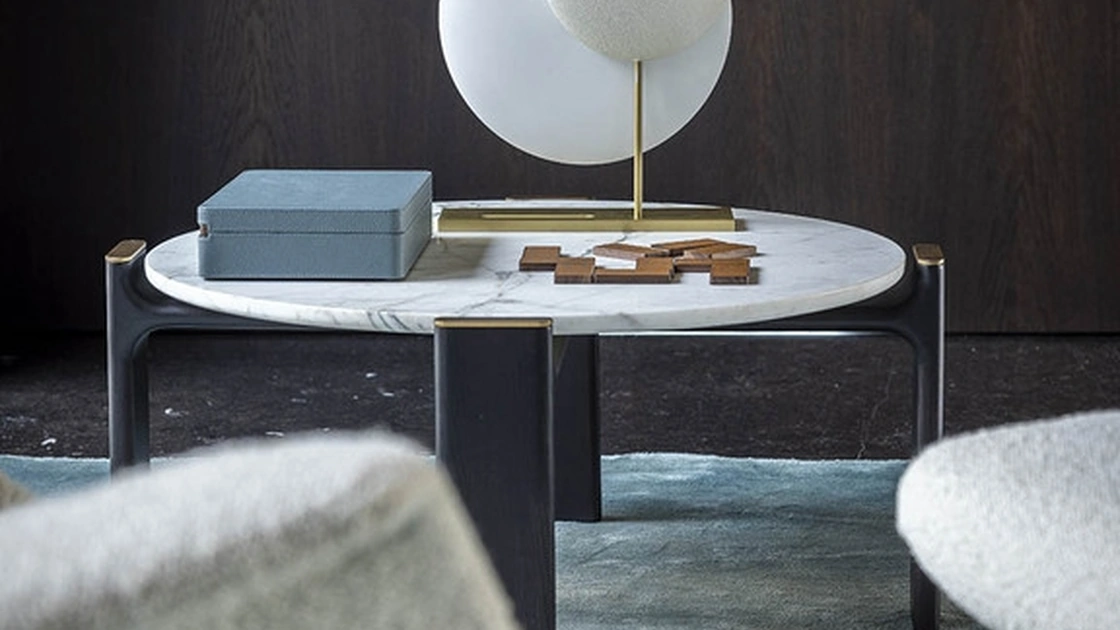 Lampada da tavolo Moonbeam di Poltrona Frau