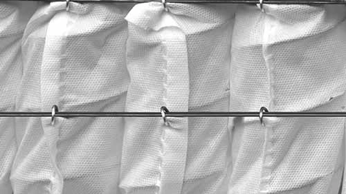 Materasso Molle insacchettate per reti a movimento di Flou