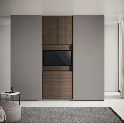 Armadio con ante scorrevoli Plana di Dielle Modus