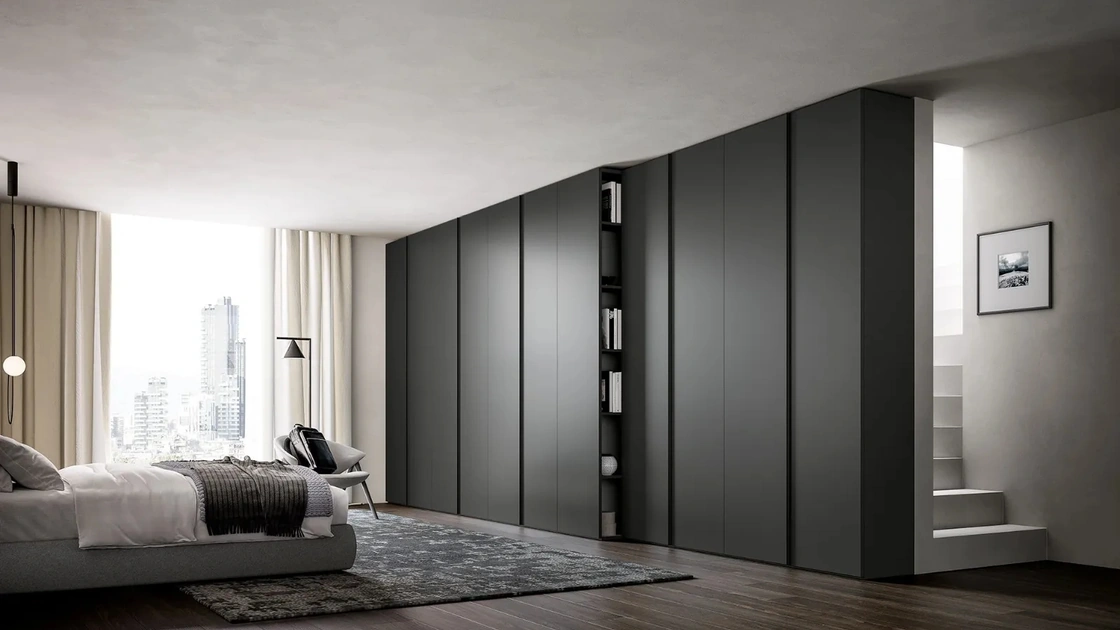 Armadio con ante battenti Shape di Dielle Modus