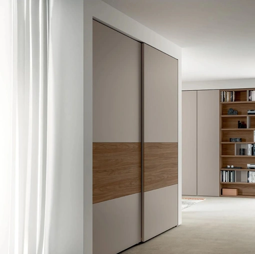Armadio con ante scorrevoli Strip di Dielle Modus