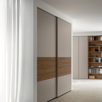 Armadio con ante scorrevoli Strip di Dielle Modus
