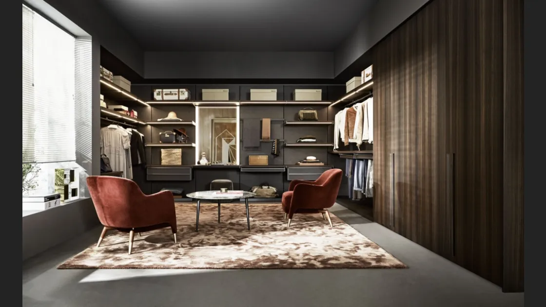 Cabina Armadio Gliss Master Dressing di Molteni & C
