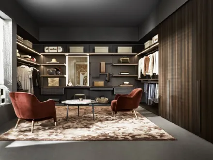 Cabina Armadio Gliss Master Dressing di Molteni & C