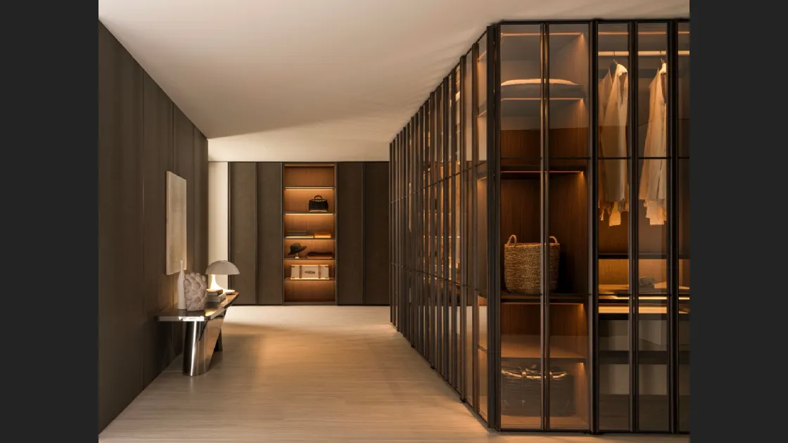 Armadio Gliss Master-Meridian Doors di Molteni & C