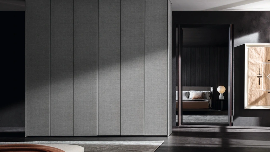 Armadio con ante battenti Gliss Master - Quick Door di Molteni & C