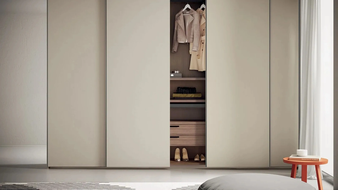 Armadio Gola con ante scorrevoli di Dielle Modus