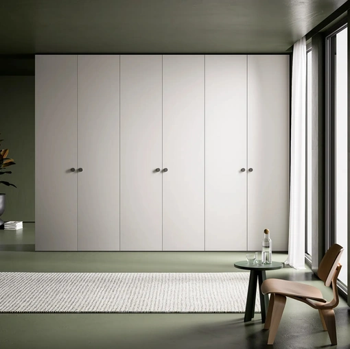 Armadio con ante battenti Plana di Dielle Modus