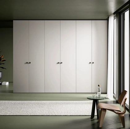 Armadio con ante battenti Plana di Dielle Modus