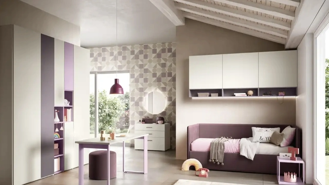 Cameretta K106 di Moretti Compact Camerette