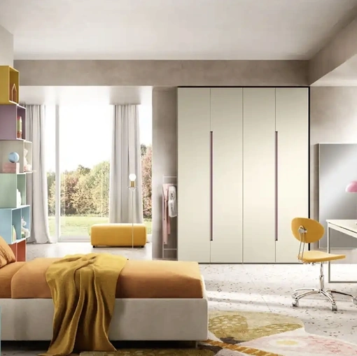 Cameretta K107 di Moretti Compact Camerette