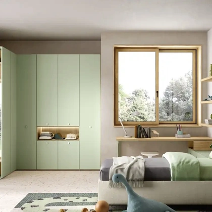 Cameretta componibile K117 di Moretti Compact Camerette