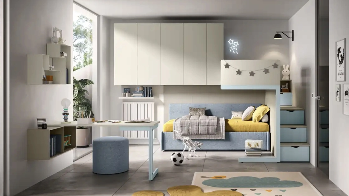 Cameretta K118 di Moretti Compact Camerette