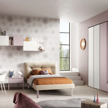 Cameretta componibile K121 di Moretti Compact Camerette