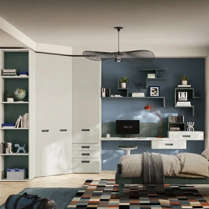 Cameretta componibile Y120 di Moretti Compact Camerette