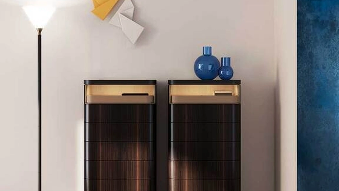 Cassettiera Duo di Poltrona Frau