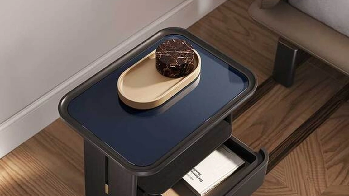 Comodino Duo di Poltrona Frau