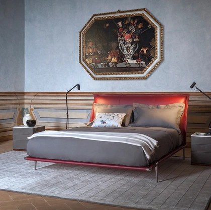 Comodino Fidelio di Poltrona Frau