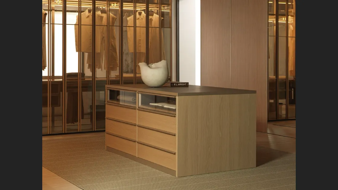 Comò Gliss Master Modular Island di Molteni & C