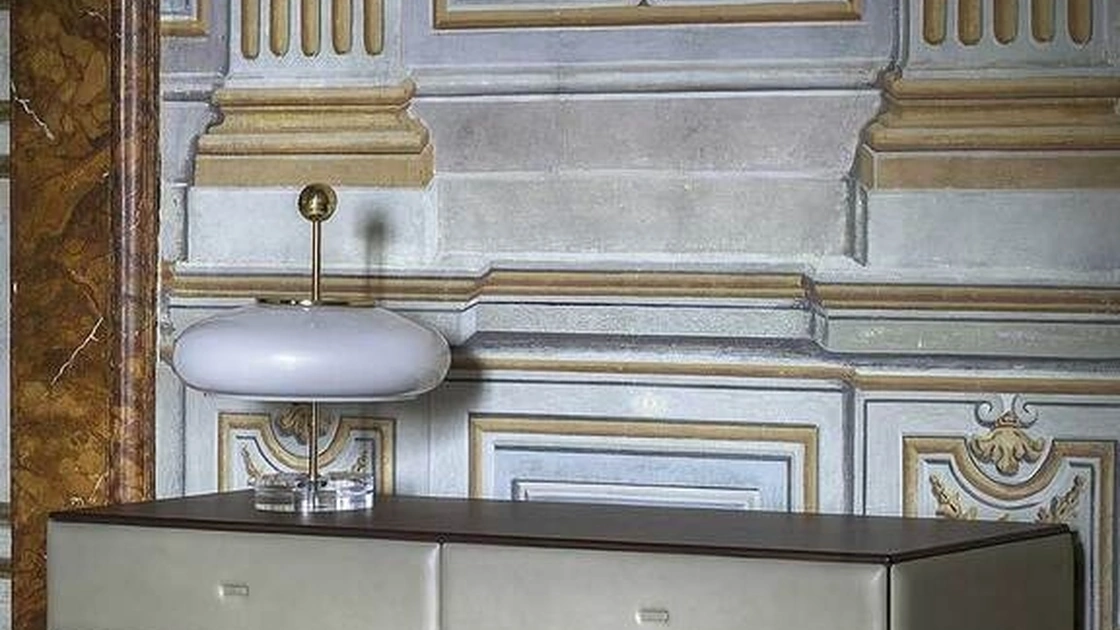 Comò Moondance di Poltrona Frau