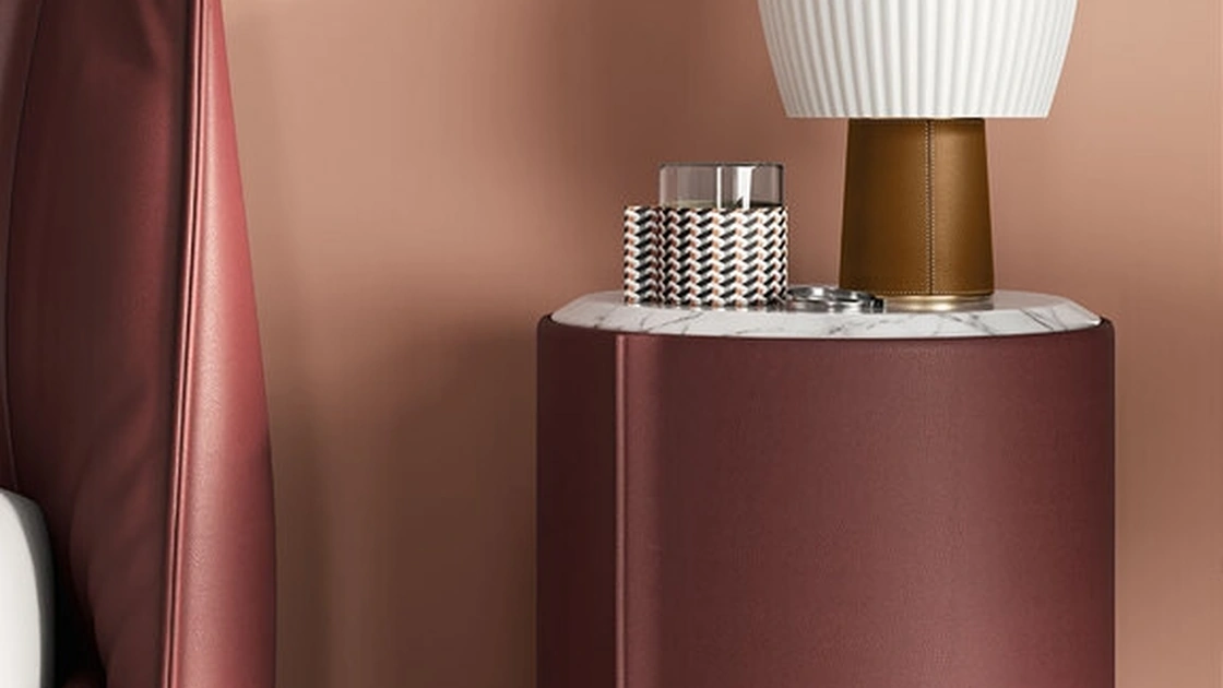 Comodino Stock 'n roll di Poltrona Frau