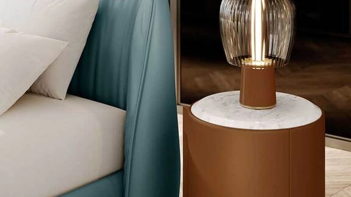 Comodino Stock 'n roll di Poltrona Frau