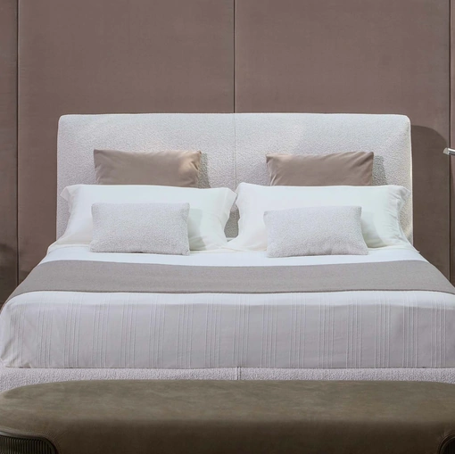 Comodino Toshi rivestito in pelle di Flou