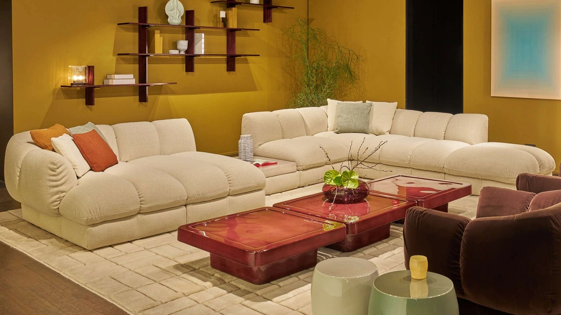 Salotto angolare Ardys di Cassina