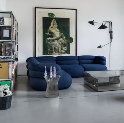 Divano angolare Biboni Sofa Deep di Knoll