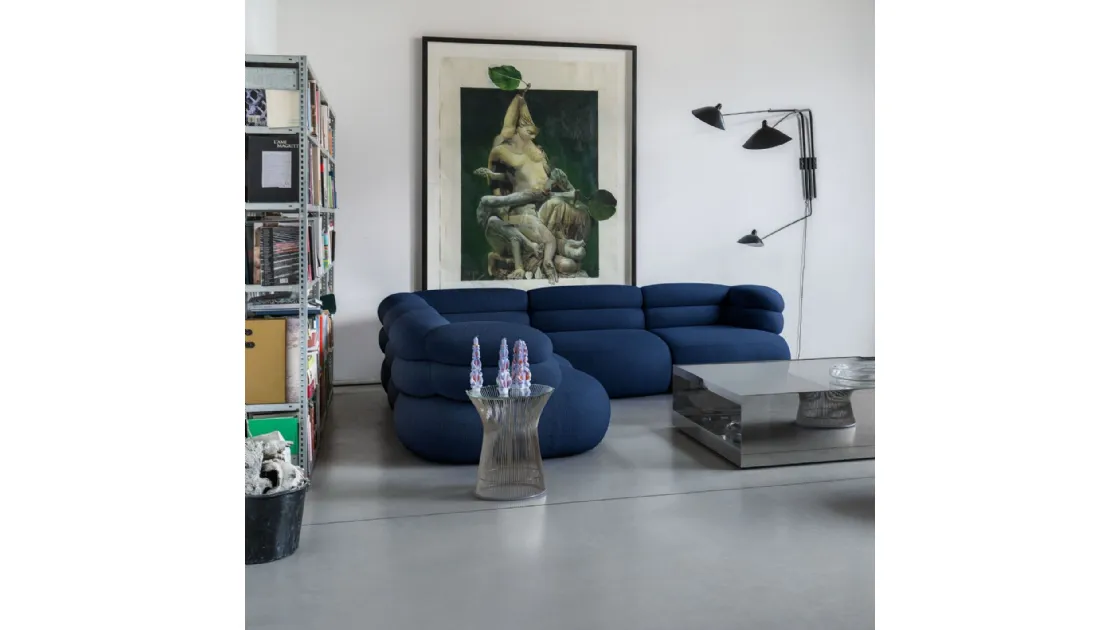 Divano angolare Biboni Sofa Deep di Knoll