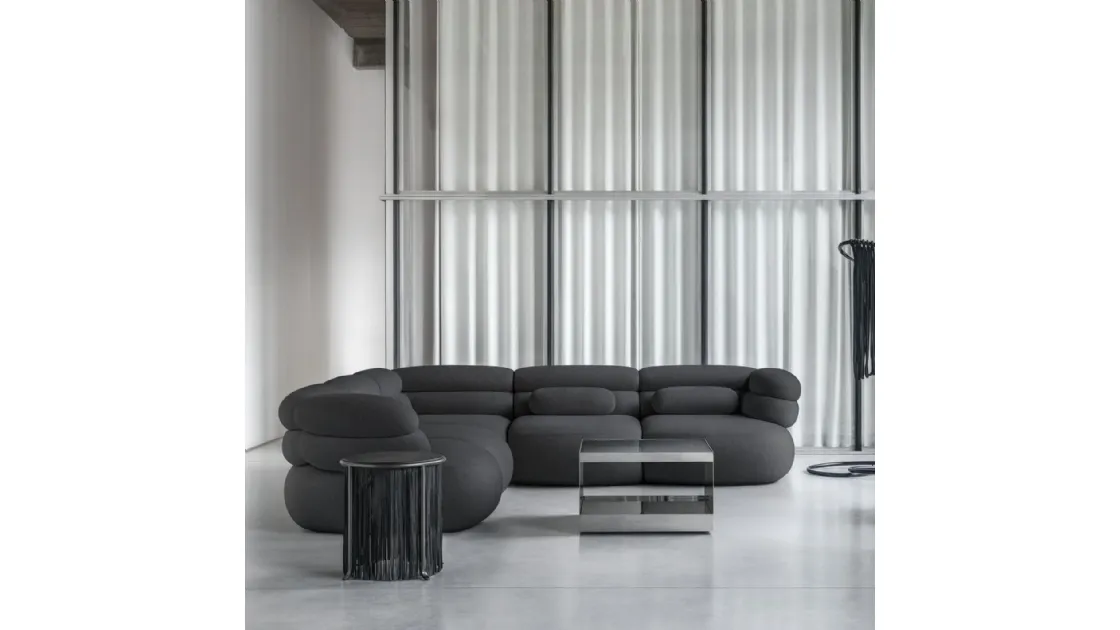 Divano angolare Biboni Sofa Deep di Knoll